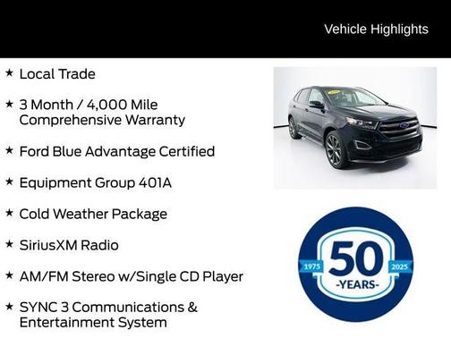 2018 Ford Edge Sport