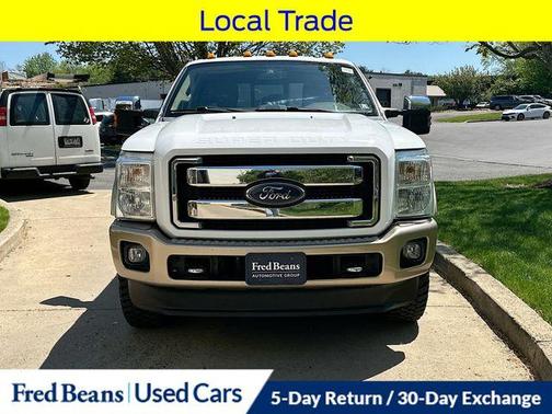 Oxford White 2014 Ford F-250 King Ranch