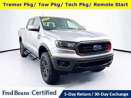 2022 Ford Ranger Lariat