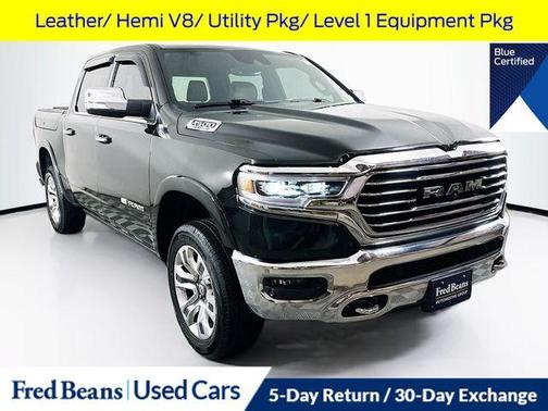 Diamond Black 2019 RAM 1500 Longhorn