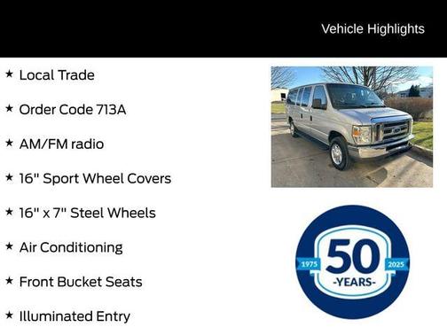 2011 Ford E350 Super Duty XLT