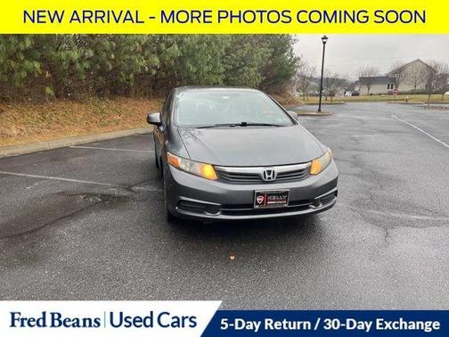 2012 Honda Civic EX