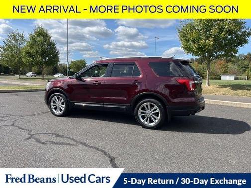 2019 Ford Explorer XLT