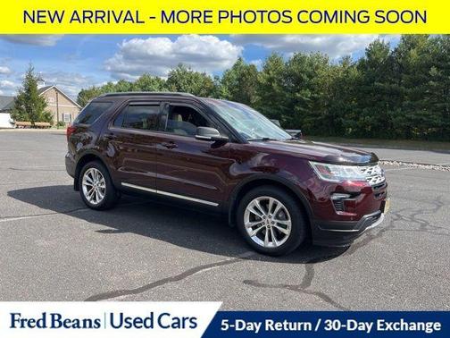 2019 Ford Explorer XLT