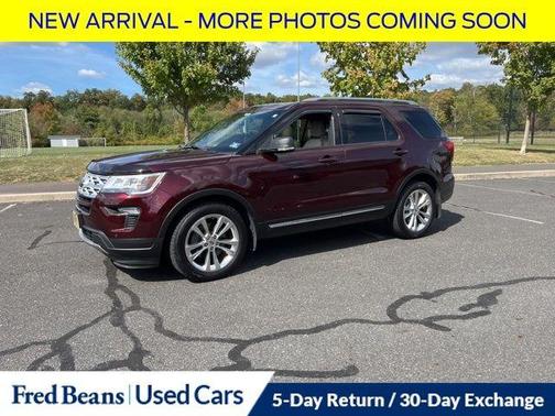 2019 Ford Explorer XLT