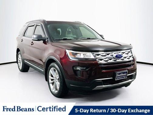 2019 Ford Explorer XLT