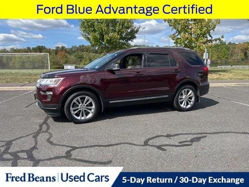 2019 Ford Explorer XLT