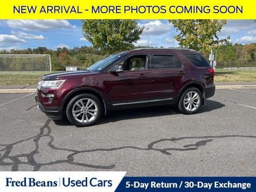 2019 Ford Explorer XLT