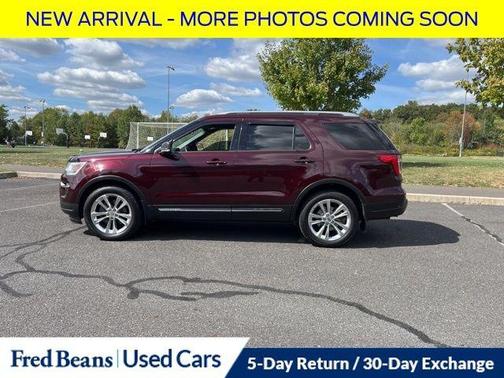 2019 Ford Explorer XLT
