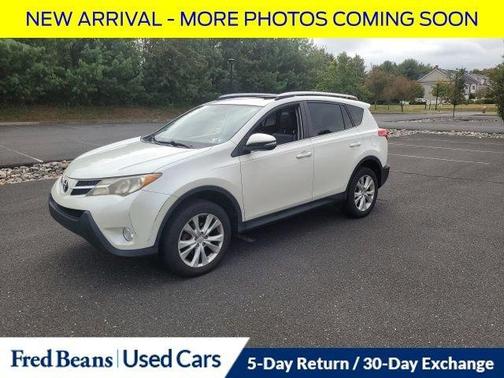 2013 Toyota RAV4 Limited