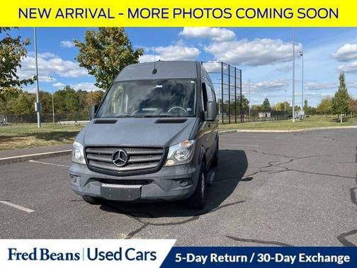 2018 Mercedes-Benz Sprinter 2500 144 WB