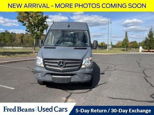 2018 Mercedes-Benz Sprinter 2500 144 WB