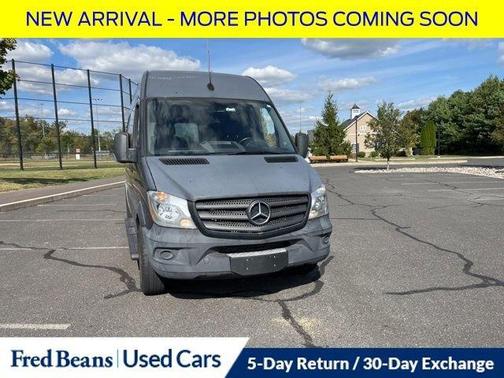 2018 Mercedes-Benz Sprinter 2500 144 WB
