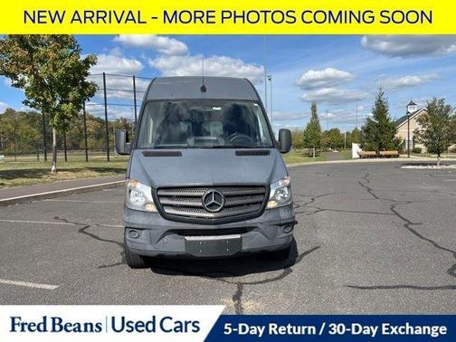 2018 Mercedes-Benz Sprinter 2500 144 WB