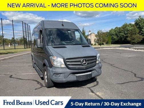 2018 Mercedes-Benz Sprinter 2500 144 WB