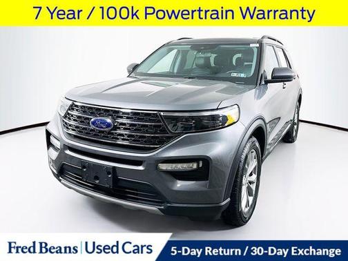 2023 Ford Explorer XLT