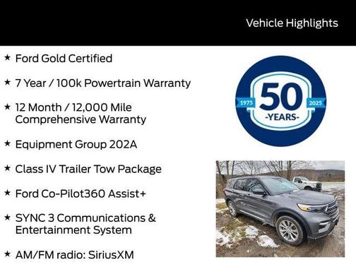 2023 Ford Explorer XLT