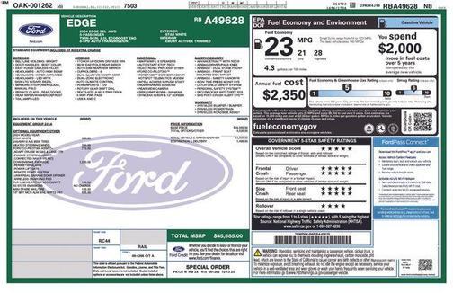 2024 Ford Edge SEL