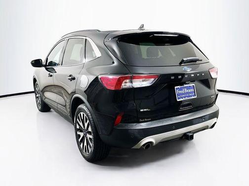 Black Metallic 2020 Ford Escape SEL