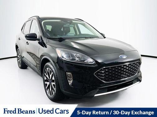 Black Metallic 2020 Ford Escape SEL