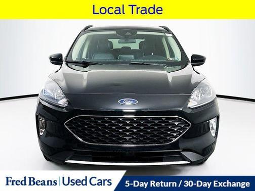 Agate Black Metallic 2020 Ford Escape SEL