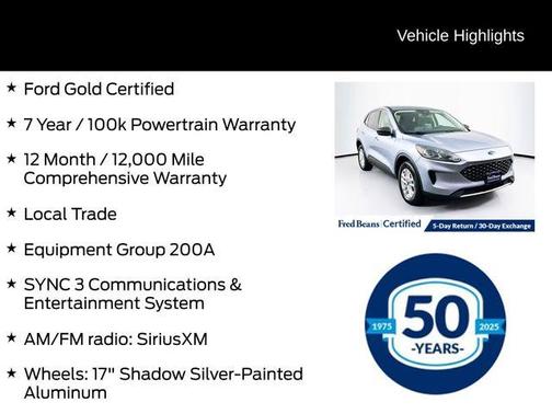2022 Ford Escape SE