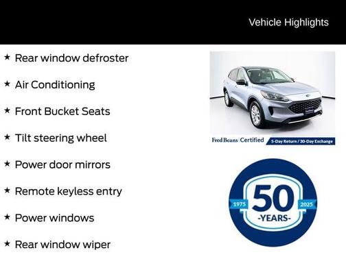 2022 Ford Escape SE