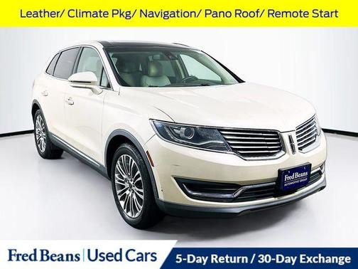 2016 Lincoln MKX Reserve