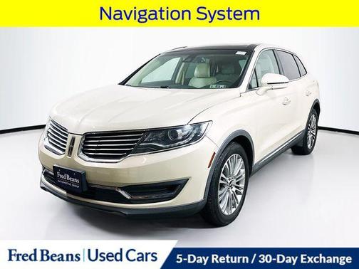 2016 Lincoln MKX Reserve