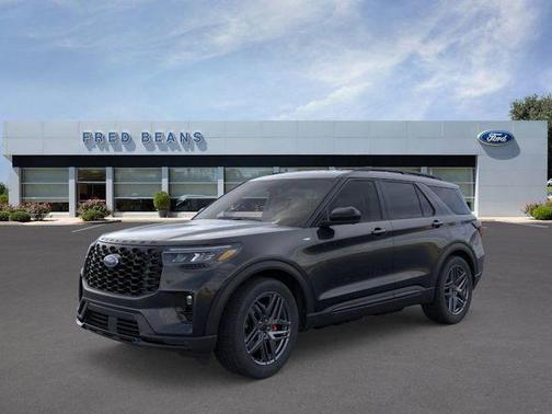 Black 2026 Ford Explorer ST-Line