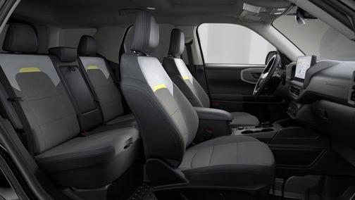 Black 2026 Ford Bronco Sport Badlands