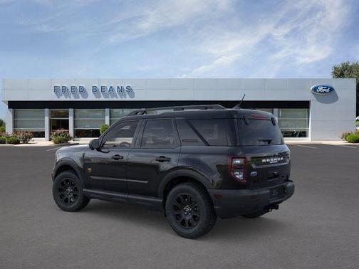 Shadow Black 2026 Ford Bronco Sport Badlands