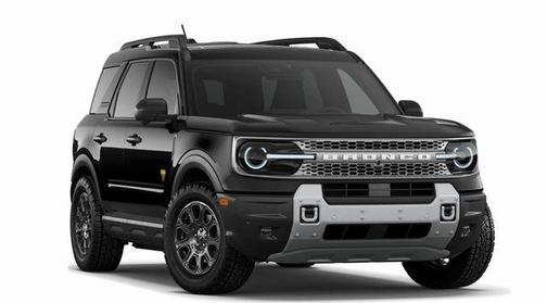 Black 2026 Ford Bronco Sport Badlands