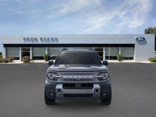 Shadow Black 2026 Ford Bronco Sport Badlands