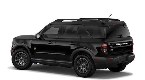 Black 2026 Ford Bronco Sport Badlands