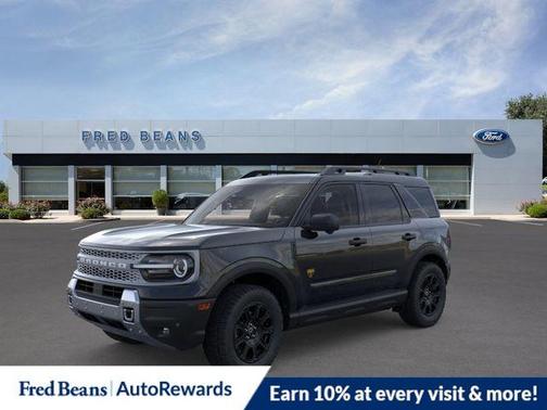 Shadow Black 2026 Ford Bronco Sport Badlands