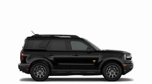 Black 2026 Ford Bronco Sport Badlands