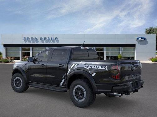 2025 Ford Ranger Raptor