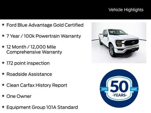 Oxford White 2023 Ford F-150 XL