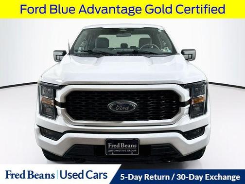Oxford White 2023 Ford F-150 XL