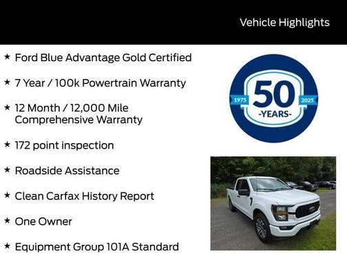 Oxford White 2023 Ford F-150 XL