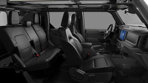 Avalanche Gray 2026 Ford Bronco Big Bend