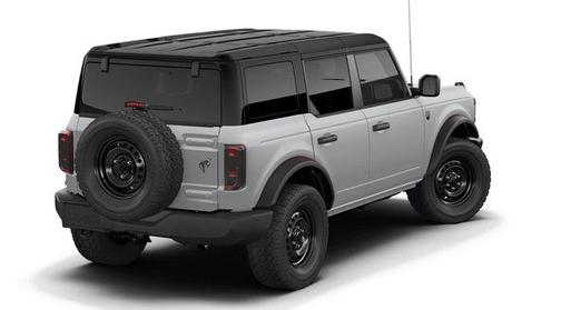 Avalanche Gray 2026 Ford Bronco Big Bend