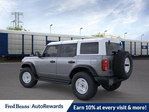 2025 Ford Bronco Heritage Edition