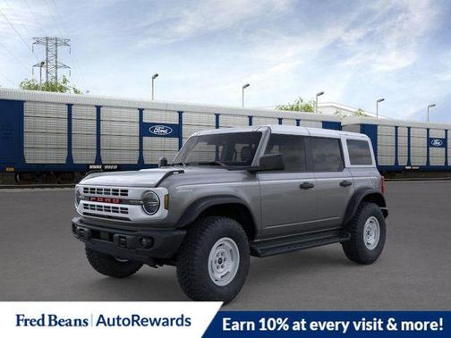 2025 Ford Bronco Heritage Edition