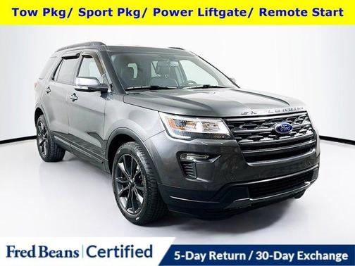 2018 Ford Explorer XLT