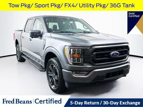 2022 Ford F-150 XLT
