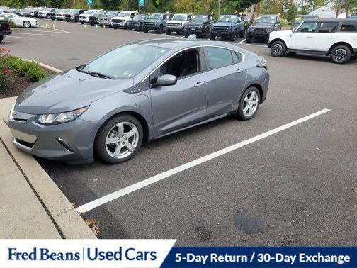 2018 Chevrolet Volt LT