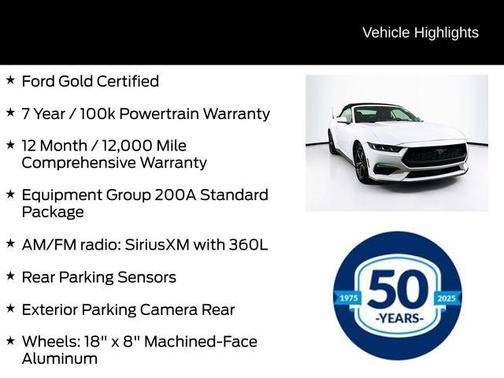 2024 Ford Mustang EcoBoost Premium