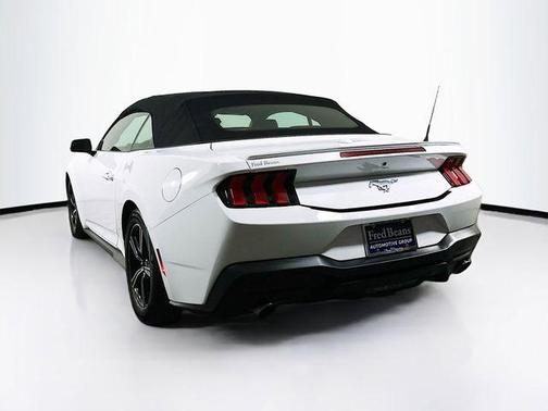 Oxford White 2024 Ford Mustang EcoBoost Premium